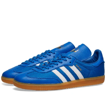 Adidas Consortium X Oyster Samba Og In Blue