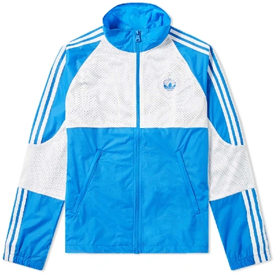 Adidas Consortium X Oyster Track Top In Blue