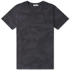 VALENTINO Valentino Camo Print Tee,MG00W3M0-F026