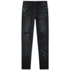 AMIRI AMIRI Paint Splatter Jean,F9M01106SD-BLK36