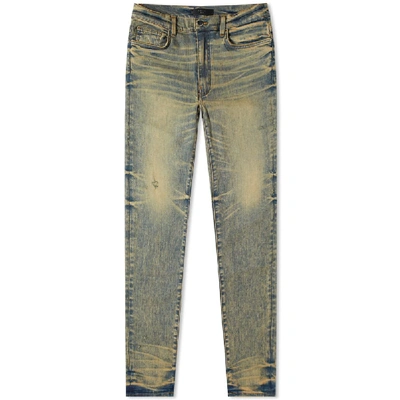 Amiri Stack Jean In Blue