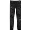 AMIRI AMIRI Art Patch Jean,F9M01103SD-BLK36