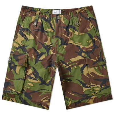 Wtaps Jungle England 2 Short In Green