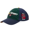 POLO RALPH LAUREN Polo Ralph Lauren Sport Multi Logo Baseball Cap,71075054200170