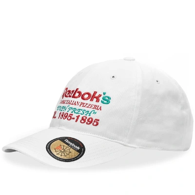 Reebok Pizza Cap In White