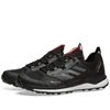 Adidas Originals Terrex Agravic Xt Goretex Sneakers In Black