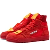 Off-white Red Off Court 3.0 High-top Sneakers
