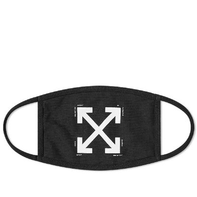 Off-white Arrow Mask In Black