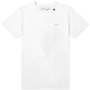 OFF-WHITE Off-White Unfinished 3M Arrows Slim Tee,OMAA027E1918500301917