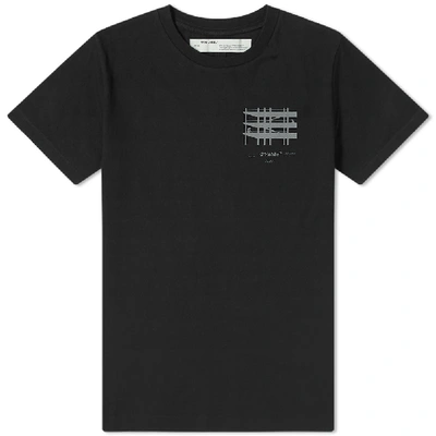 Off-white Industrial Short Sleeve T-shirt In Black