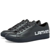 LANVIN Lanvin Printed Logo Low Top Sneaker,FM-SKDBLO-LASE-A19-2925