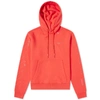 OFF-WHITE Off-White Diagonal Sleeve Unfinished Popover Hoody,OMBB034E19E3000320912