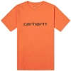 CARHARTT Carhartt WIP Script Tee,I023803-04V905