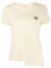 LOEWE EMBROIDERED CHEST LOGO T-SHIRT