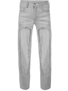 Haculla Cut Out Jeans In Grey