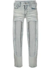 Haculla Cut Out Jeans In Blue