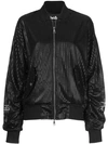 Haculla Bomber Jacket In Black