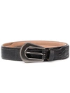 BRUNELLO CUCINELLI OVERSIZED BUCKLE BELT