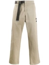 OFF-WHITE BELTED CARGO TROUSERS