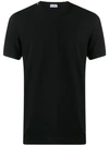 DOLCE & GABBANA STITCHED LOGO TAB T-SHIRT