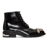 TOGA TOGA PULLA BLACK KNOT BOOTS