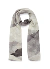 ALEXANDER MCQUEEN SI Torn Roses scarf