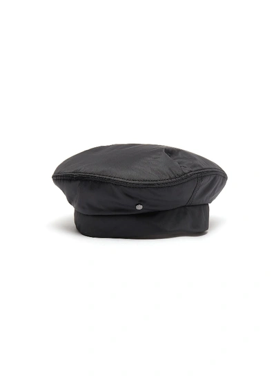 Maison Michel 'nolan' Side Zip Beret