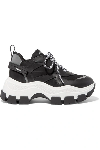 Prada Black & White Chunky Trainers