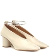 JIL SANDER LEATHER PUMPS,P00402264