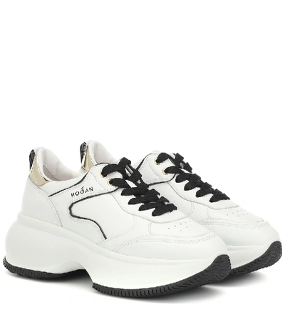 Hogan Chunky Low Top Trainers - 白色 In White