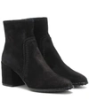 Tod's Zipped Ankle Boots In Black
