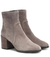 TOD'S SUEDE ANKLE BOOTS,P00410794