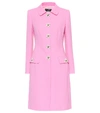 DOLCE & GABBANA Embellished wool coat,P00389213