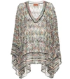 MISSONI KNITTED PONCHO,P00403308