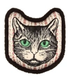 GUCCI MYSTIC CAT EMBROIDERED CUSHION,P00402847