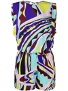 EMILIO PUCCI SLEEVELESS PLAYSUIT