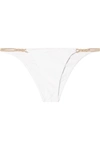 VIX ROPE-TRIMMED BIKINI BRIEFS