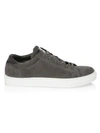 TO BOOT NEW YORK KNOX LACE-UP SUEDE SNEAKERS,400097783759