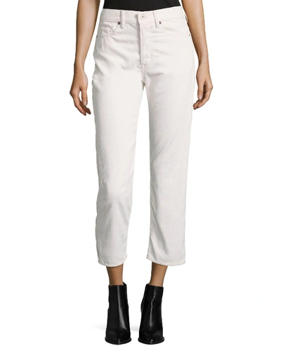 Vince Union Slouch Corduroy Pants In Horchata