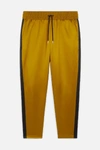 AMI ALEXANDRE MATTIUSSI TRACK PANTS WITH CONTRASTED SIDE BANDS,A19T21020613810676
