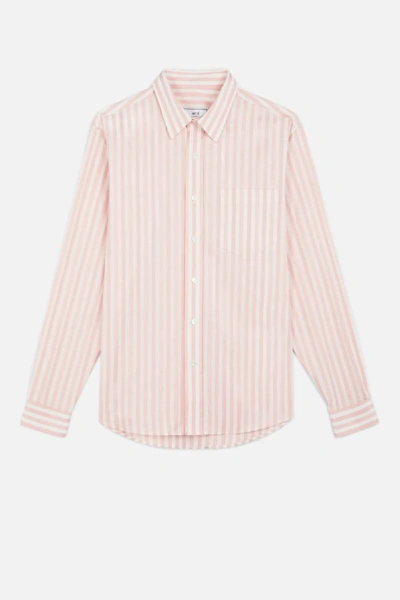 Ami Alexandre Mattiussi Classic-wide Fit Shirt In Pink