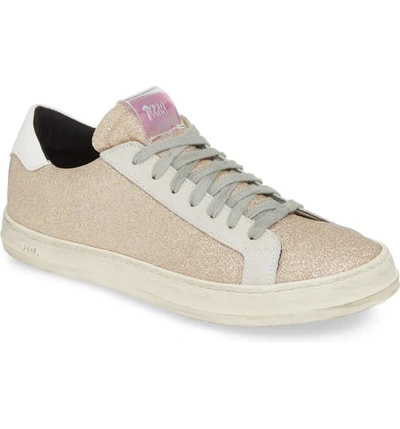 P448 Women's John Glitter Low-top Sneakers In Pink