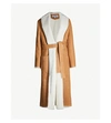 LOEWE SHEARLING WRAP COAT