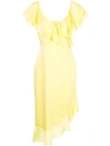 OPENING CEREMONY CASCADE RUFFLE DRESS