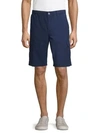 Tommy Bahama Men's Big & Tall Key Isles 9.5" Cargo Shorts, Created For Macy's In Deep Ocean