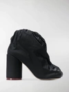 MM6 MAISON MARGIELA COVERED ANKLE BOOTS,S59WU0091P269014132478