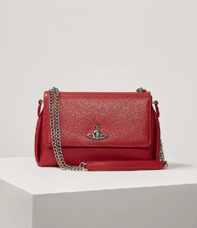 Vivienne Westwood Windsor Crossbody Bag Red