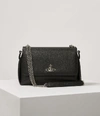 VIVIENNE WESTWOOD Windsor Crossbody Bag Black