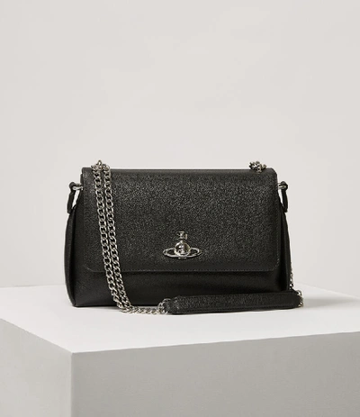 Vivienne Westwood Windsor Crossbody Bag Black