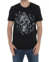 ALEXANDER MCQUEEN ALEXANDER MCQUEEN SKULL T-SHIRT,10976197